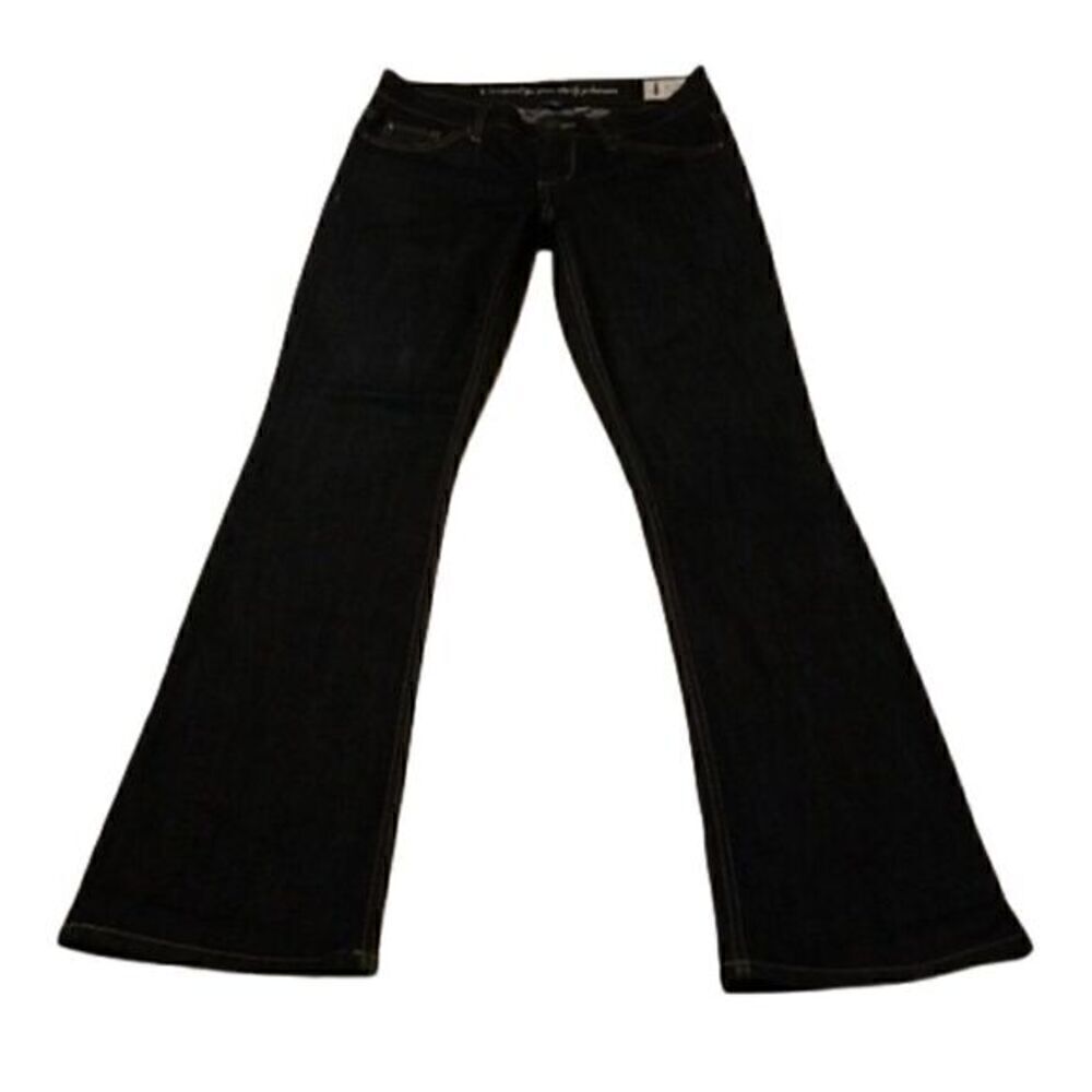Buffalo Landis Boot Cut Dark Wash Jeans - Picture 3 of 5